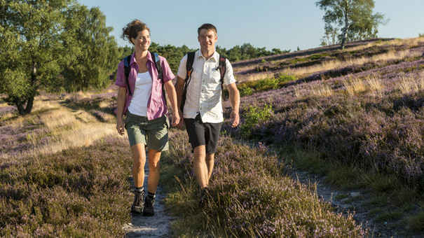 Deutschlands-schönster-Wanderweg_Wanderer_c_Lüneburger-Heide