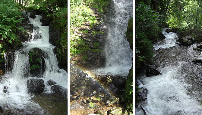 Todtnauer-Wasserfall_Wasserlauf