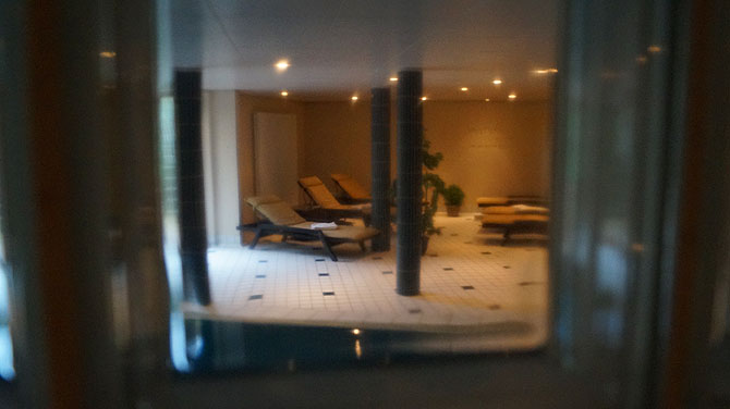 Wellnessbereich des Hotels. Mehr als nur Spa.