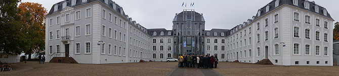 Panorama vom Saarbrücker Schloss