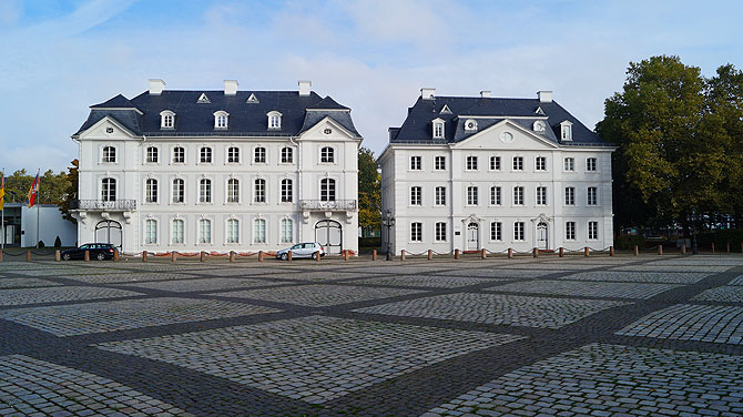 White House mitten in der Saarstadt