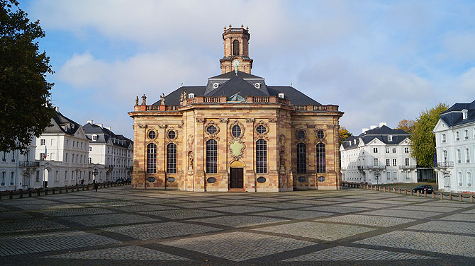 Ludwigkirche Saabrücken