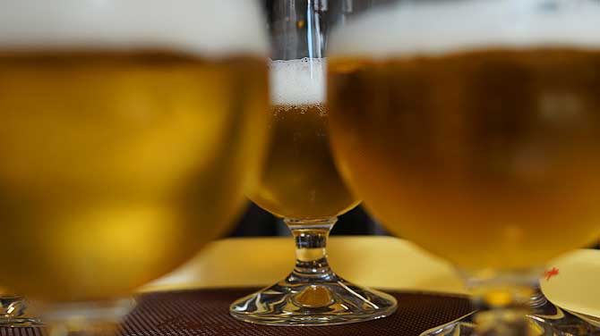 Craft Beer im Bierrufer