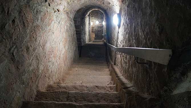 Horchgänge der Zitadelle Petersberg