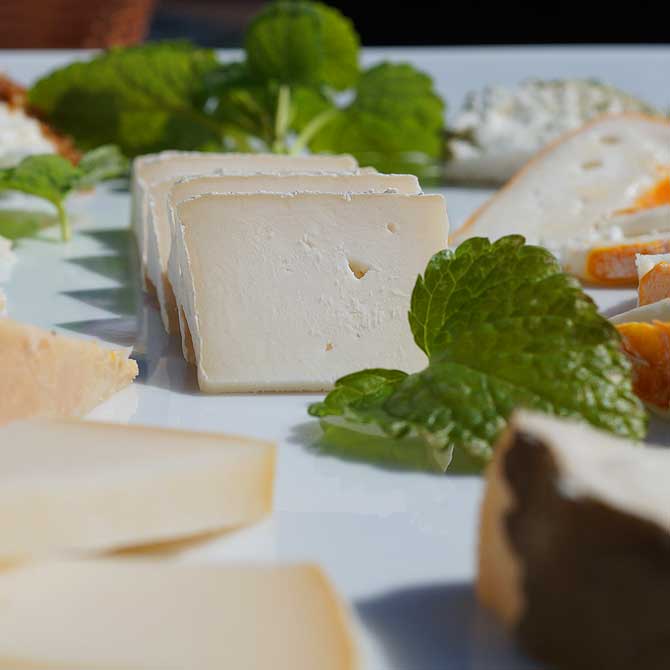 Ziegenkäse ist nicht jedermanns Geschmack