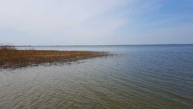 Achterwasser Usedom