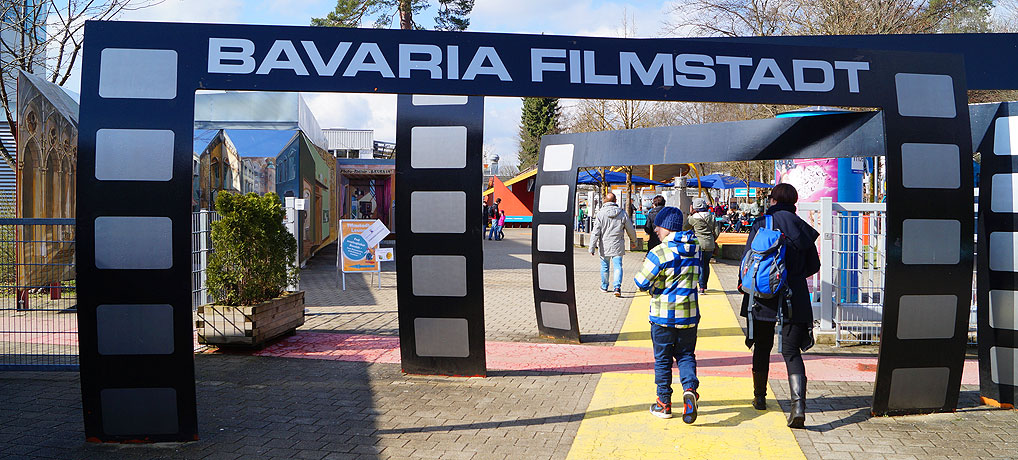 Bavaria Filmstadt München - Endlich wieder Kind sein!