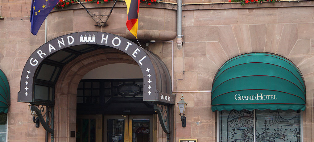 Das Grandhotel Le Meridien Nürnberg ist ein Hotel in bester Lage.