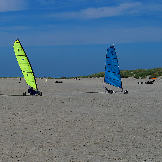 Strandsegler alias Kitebuggys