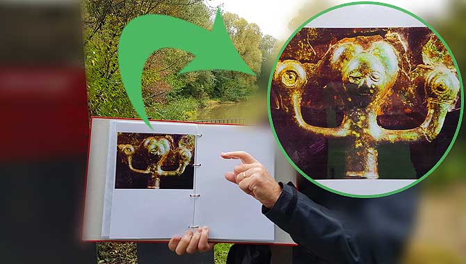 Kleine Figur mit großer Wirkung