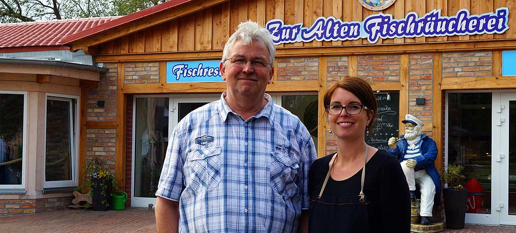 Die Alte Fischräucherei in Rankwitz ist ein echter Familienbetrieb