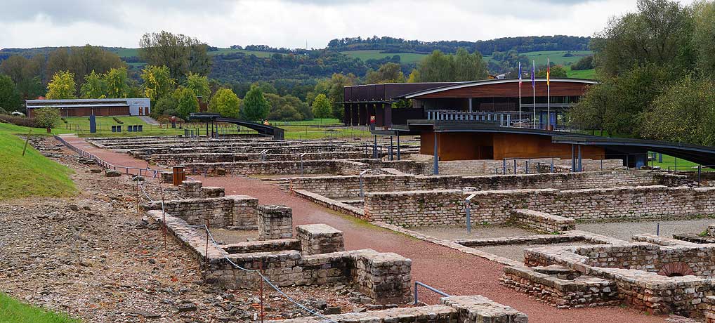 Europäischer Kulturpark im Saarland in Bliesbruck und Reinheim