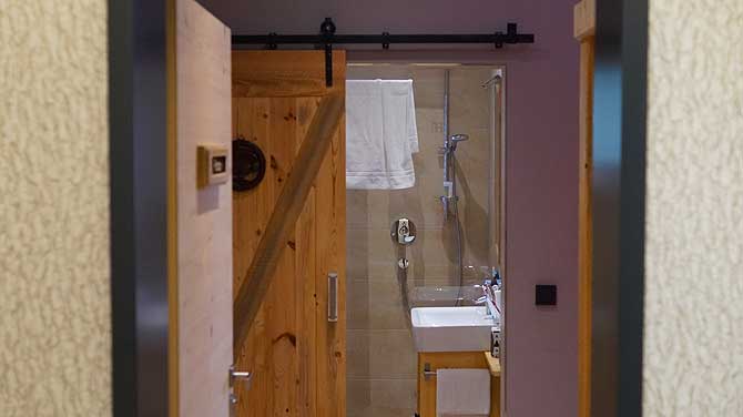Die Zimmer tragen Tiernamen