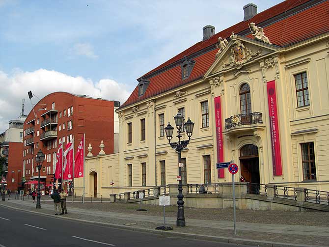 Jüdisches Museum Berlin Von leisen Kammern und lauten