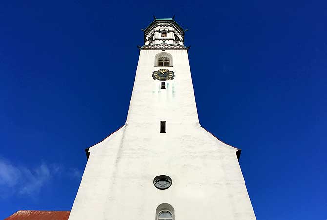 Kirchturm Sankt Johann Memmingen