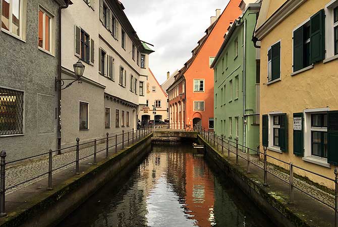 Stadtbach zu Memmingen