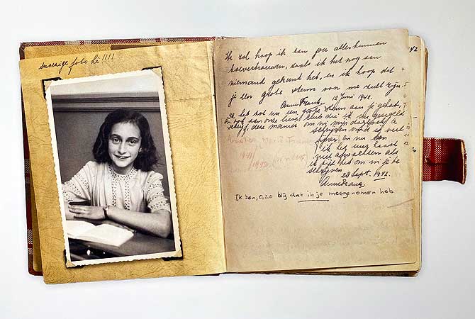 Tagebuch der Anne Frank