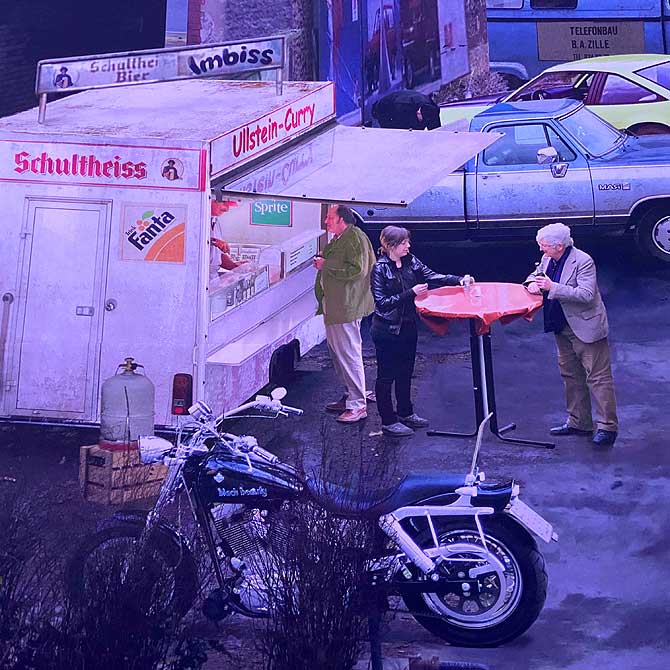 Imbiss in Ostberlin