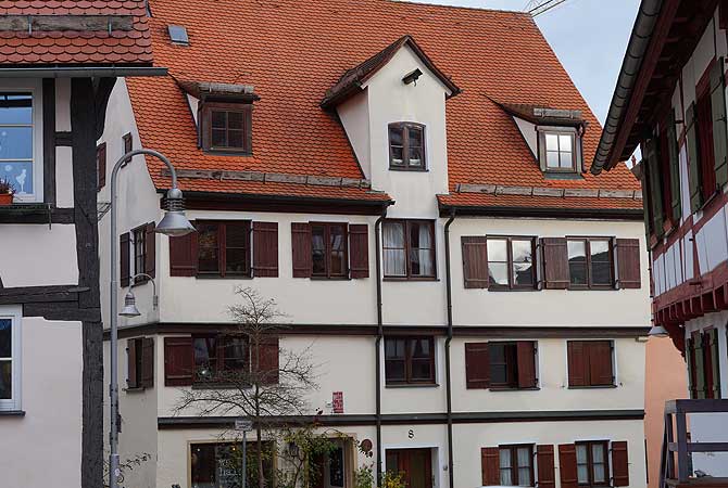 Altes Haus Biberach An Der Riß