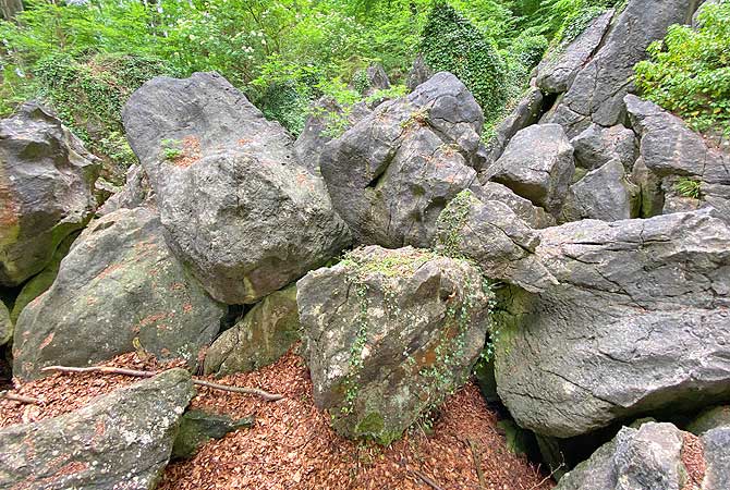 Felsenmeer Hemer Steine