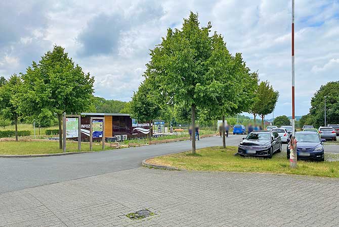 Parken am Sauerlandpark in Hemer