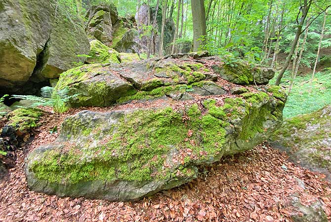 Es ist und bleibt ein Stein