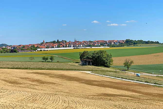 Wandern im Kreuzbachtal heißt Wandern um Aurich