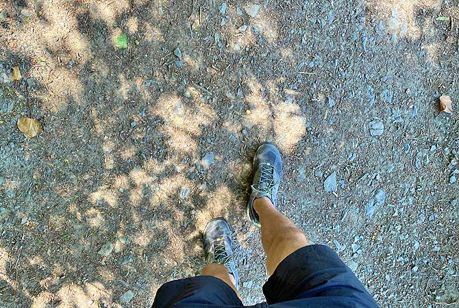 Wandern im Kreuzbachtal auf festem Untergrund