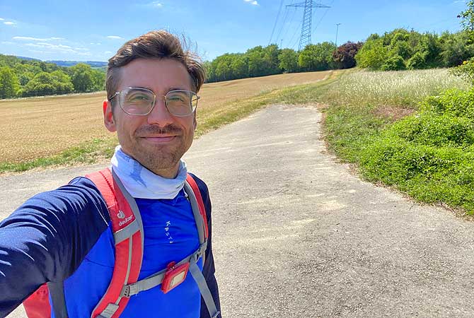 Dein Deutschland Reiseblog beim Wandern im Kreuzbachtal bei Vaihingen an der Enz