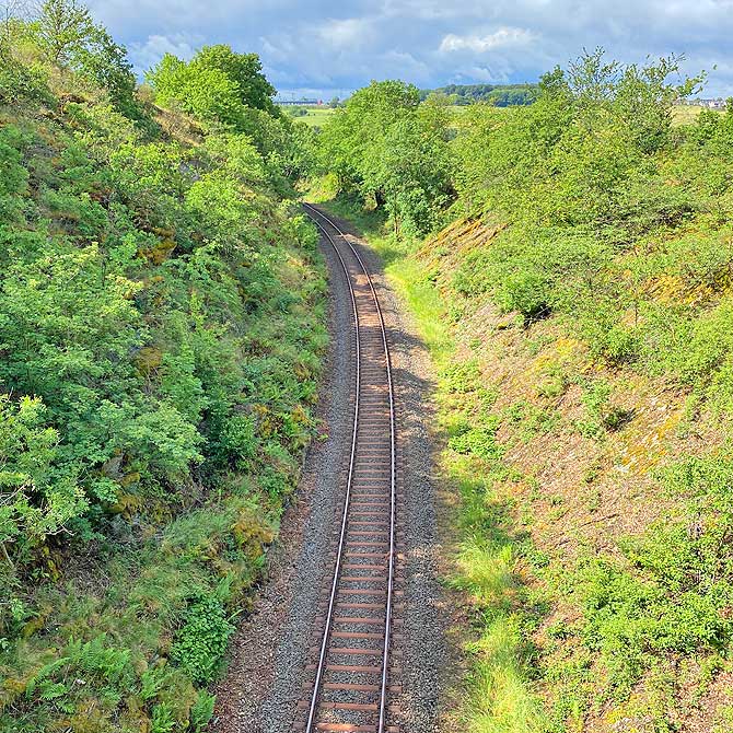 Trainspot Ehrheide