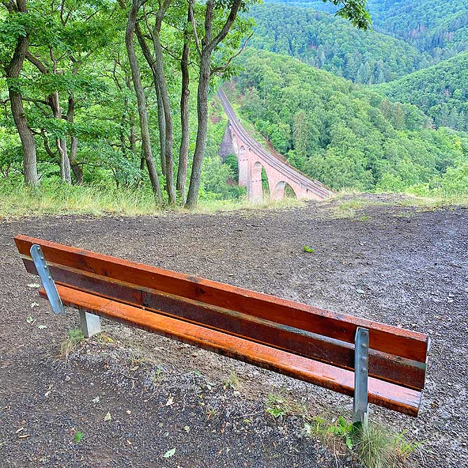 Hütte Liesenfeld Aussicht