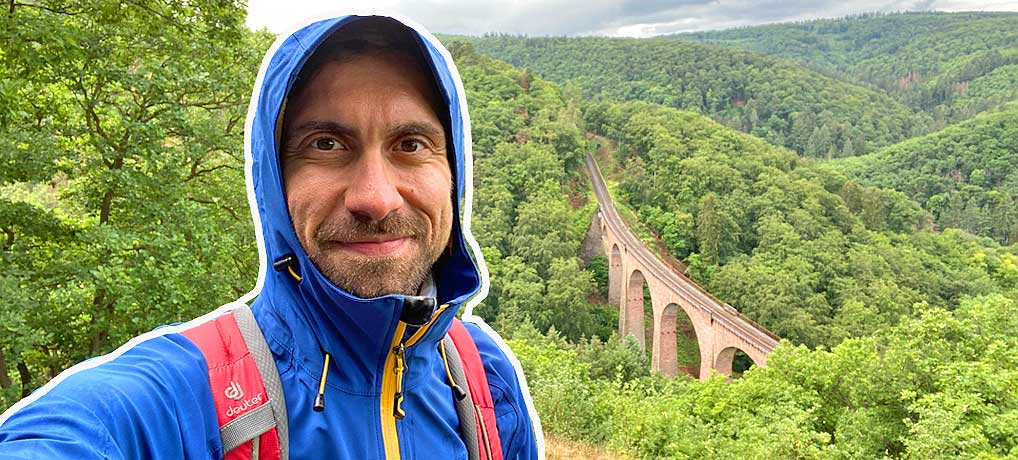 Dein Deutschland Reiseblog auf dem Hunsrückbahn Wanderweg bei Boppard am Rhein