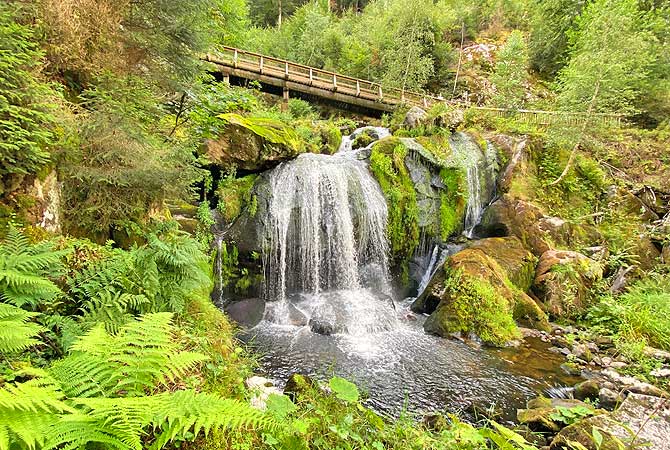 Wasserfall in Triberg