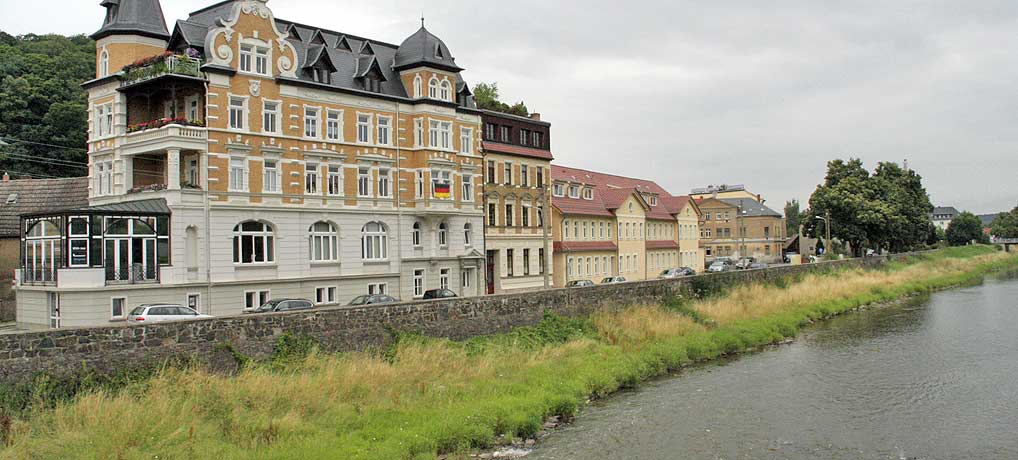 Zu den top Sehenswürdigkeiten in Gera gehören das Otto Dix Museum, die Weisse Elster und der Hofwiesenpark