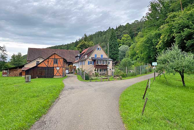 Wohnhaus in der Reichenbachstraße Filderstadt