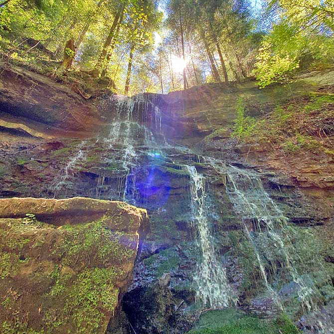 Hinterer Hörschbach Wasserfall