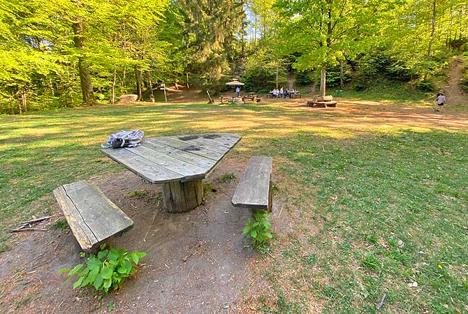 Grillplatz am Riesbergturm