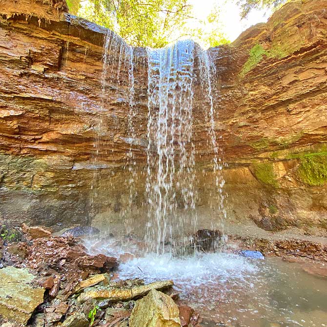 Vorderer Hörschbach-Wasserfall