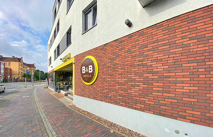 B&B Hotel Oldenburg von aussen