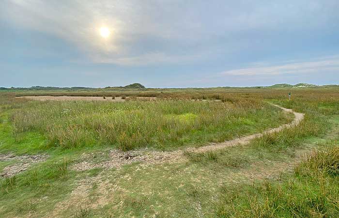 Das Ostende von Borkum heißt Hooge Hörn