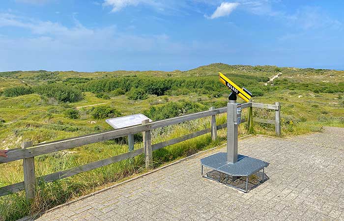 Aussichtspunkt Olde Düne Borkum