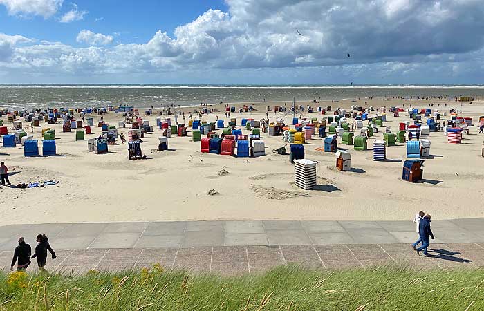 Nordstrand von Borkum