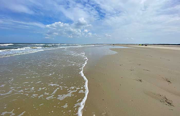 Das Ostland ist quasi der Nordstrand von Borkum