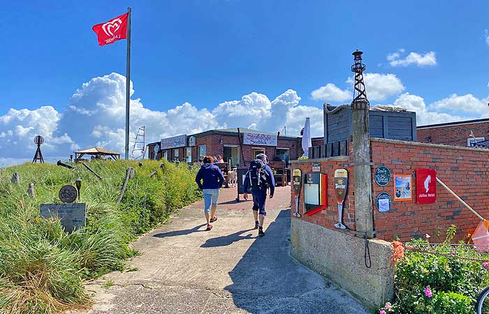 Strandcafe Seeblick Borkum