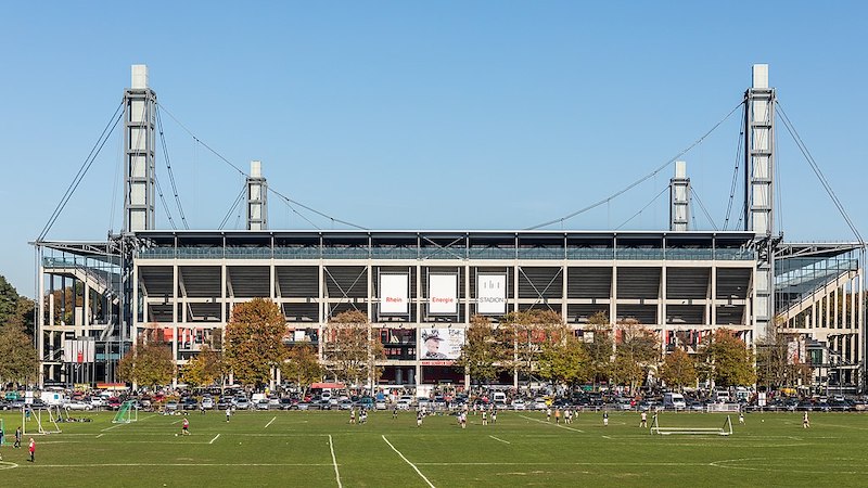 RheinEnergieStadion Köln zur EM 2024