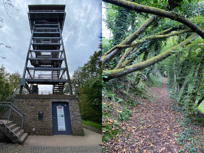 Wanderung zum Prinzenkopf-Turm