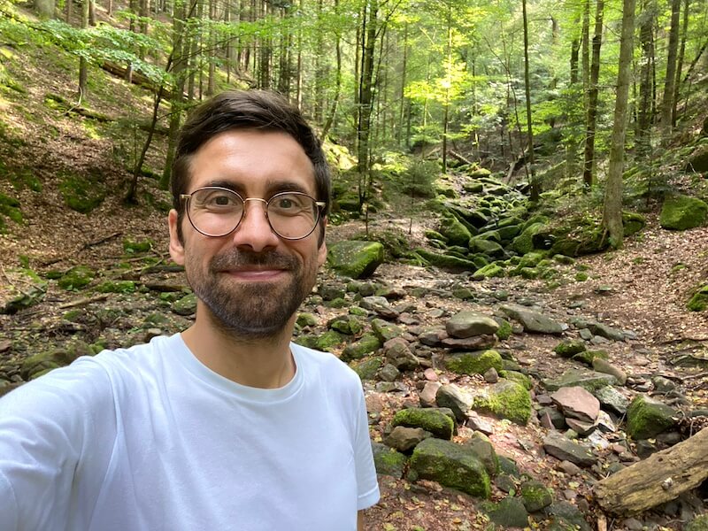 Tolle Wanderung bei Calw zwischen zwei Schluchten