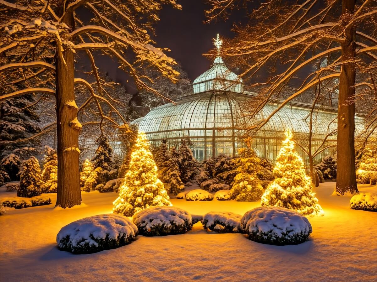 Botanischer Garten Berlin Christmas Garden