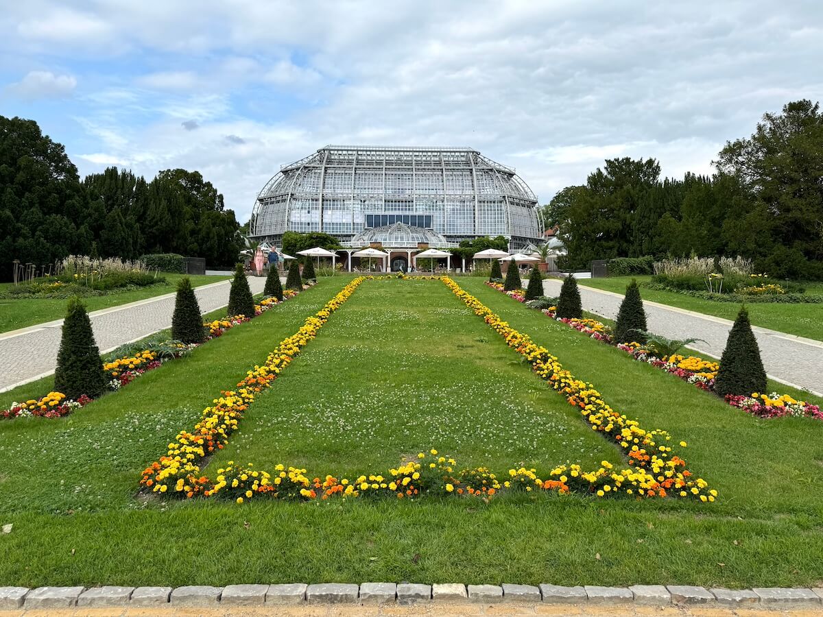 Tropenhaus im Botanischen Garten Berlin