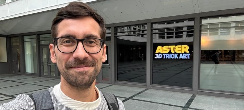 Dein Deutschland Reiseblog für dich unterwegs im Aster 3D Trick Museum in Berlin